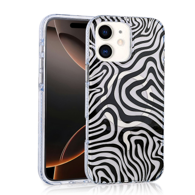 Apple iPhone 12 Case Zore Jago Cover with Magsafe Charging Feature - 2