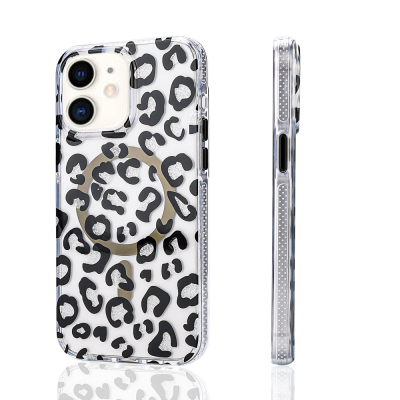 Apple iPhone 12 Case Zore Jago Cover with Magsafe Charging Feature - 6