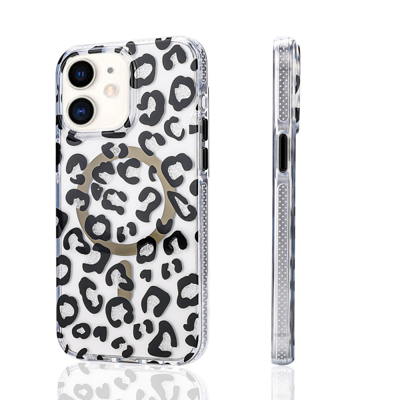 Apple iPhone 12 Case Zore Jago Cover with Magsafe Charging Feature - 6