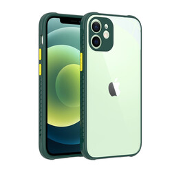 Apple iPhone 12 Case ​​Zore Kaff Cover - 1