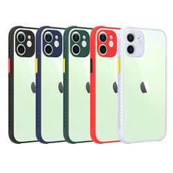 Apple iPhone 12 Case ​​Zore Kaff Cover - 2