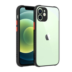 Apple iPhone 12 Case ​​Zore Kaff Cover - 3