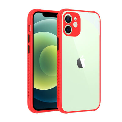 Apple iPhone 12 Case ​​Zore Kaff Cover - 4