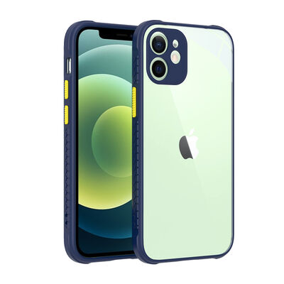 Apple iPhone 12 Case ​​Zore Kaff Cover - 6