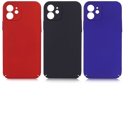 Apple iPhone 12 Case Zore Kapp Cover - 5