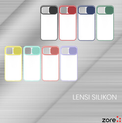 Apple iPhone 12 Case Zore Lensi Cover - 3