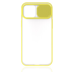 Apple iPhone 12 Case Zore Lensi Cover - 9