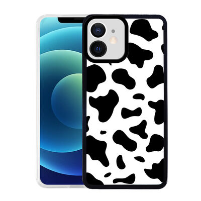 Apple iPhone 12 Case Zore M-Fit Patterned Cover - 3