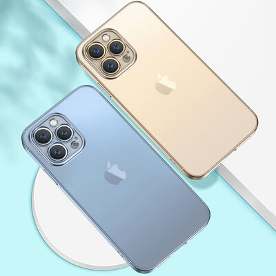Apple iPhone 12 Case Zore Matte Gbox Cover - 4