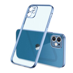 Apple iPhone 12 Case Zore Matte Gbox Cover - 10