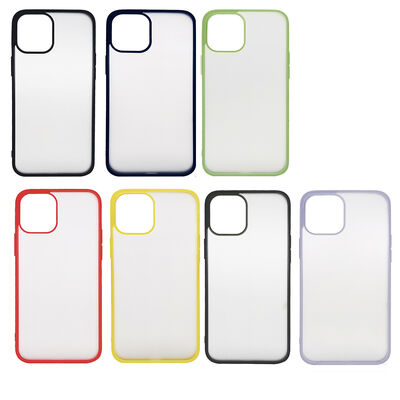 Apple iPhone 12 Case Zore Mess Cover - 9