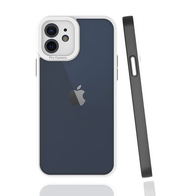 Apple iPhone 12 Case Zore Mima Cover - 4