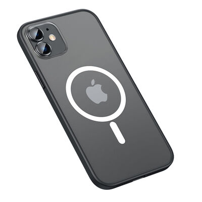 Apple iPhone 12 Case Zore Mokka Wireless Cover - 1