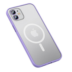 Apple iPhone 12 Case Zore Mokka Wireless Cover - 7