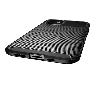 Apple iPhone 12 Case Zore Negro Silicon Cover - 8