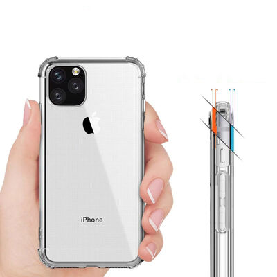 Apple iPhone 12 Case Zore Nitro Anti Shock Silicon - 3