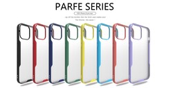 Apple iPhone 12 Case Zore Parfe Cover - 2