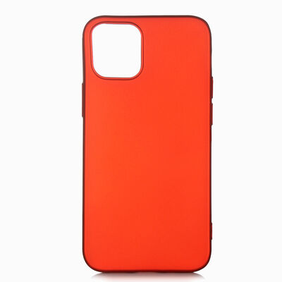 Apple iPhone 12 Case Zore Premier Silicon Cover - 5