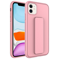 Apple iPhone 12 Case Zore Qstand Cover - 7