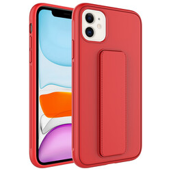 Apple iPhone 12 Case Zore Qstand Cover - 9