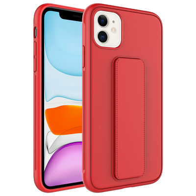 Apple iPhone 12 Case Zore Qstand Cover - 9