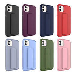 Apple iPhone 12 Case Zore Qstand Cover - 3