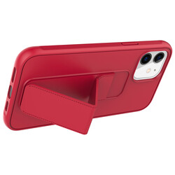 Apple iPhone 12 Case Zore Qstand Cover - 2