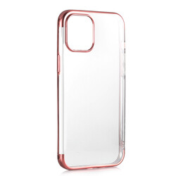 Apple iPhone 12 Case Zore Dört Köşeli Lazer Silicon Cover - 4