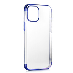 Apple iPhone 12 Case Zore Dört Köşeli Lazer Silicon Cover - 7