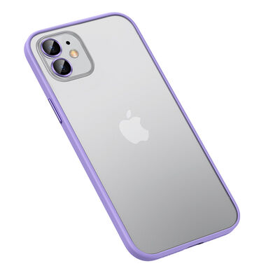 Apple iPhone 12 Case Zore Retro Cover - 1