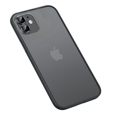 Apple iPhone 12 Case Zore Retro Cover - 15