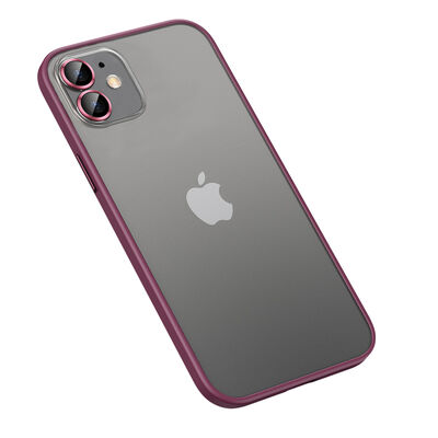 Apple iPhone 12 Case Zore Retro Cover - 11