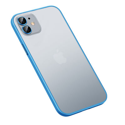 Apple iPhone 12 Case Zore Retro Cover - 3