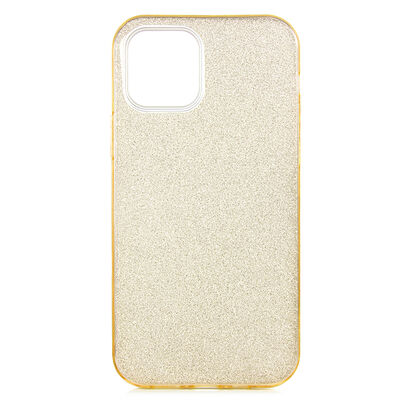 Apple iPhone 12 Case Zore Shining Silicon - 1