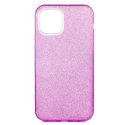 Apple iPhone 12 Case Zore Shining Silicon - 9