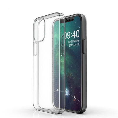 Apple iPhone 12 Case Zore Süper Silikon Cover - 6