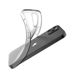 Apple iPhone 12 Case Zore Süper Silikon Cover - 2