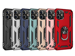 Apple iPhone 12 Case Zore Vega Cover - 10
