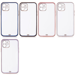 Apple iPhone 12 Case Zore Voit Clear Cover - 2