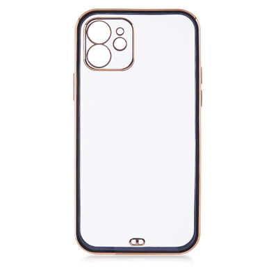 Apple iPhone 12 Case Zore Voit Clear Cover - 6
