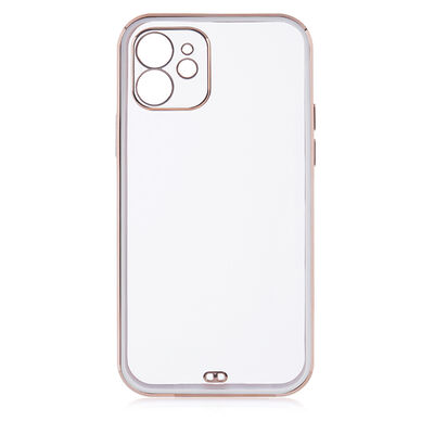 Apple iPhone 12 Case Zore Voit Clear Cover - 4