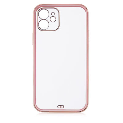 Apple iPhone 12 Case Zore Voit Clear Cover - 7