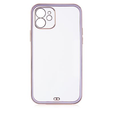 Apple iPhone 12 Case Zore Voit Clear Cover - 5