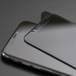 Apple iPhone 12 Davin 5D Privacy Cam Ekran Koruyucu - 6