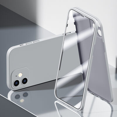 Apple iPhone 12 Kılıf Benks Full Covered 360 Protective Kapak - 2