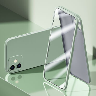 Apple iPhone 12 Kılıf Benks Full Covered 360 Protective Kapak - 3