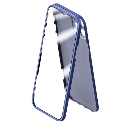 Apple iPhone 12 Kılıf Benks Full Covered 360 Protective Kapak - 12