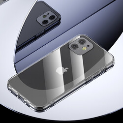 Apple iPhone 12 Kılıf Benks ​​​​​​Magic Crystal Clear Glass Kapak - 2