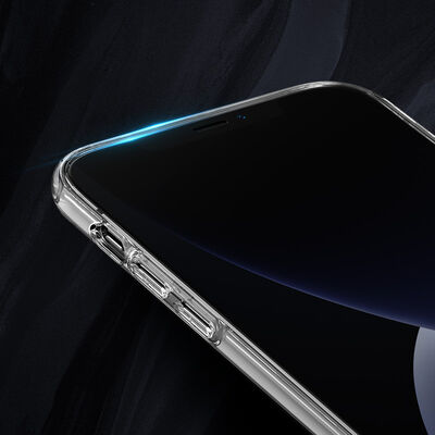 Apple iPhone 12 Kılıf Benks ​​​​​​Magic Crystal Clear Glass Kapak - 4