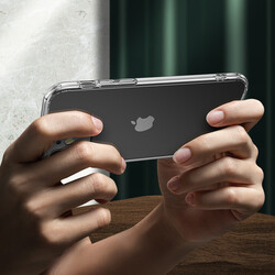 Apple iPhone 12 Kılıf Benks ​​​​​​Magic Crystal Clear Glass Kapak - 5